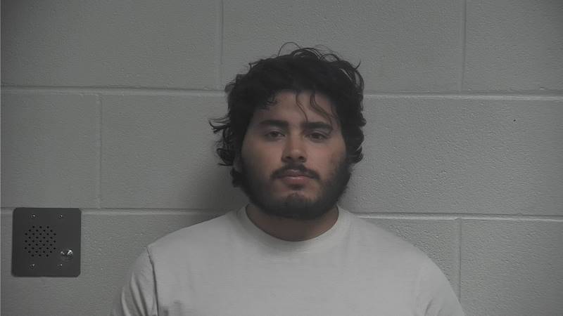 Booking photo of Arlin Pineda Isai
