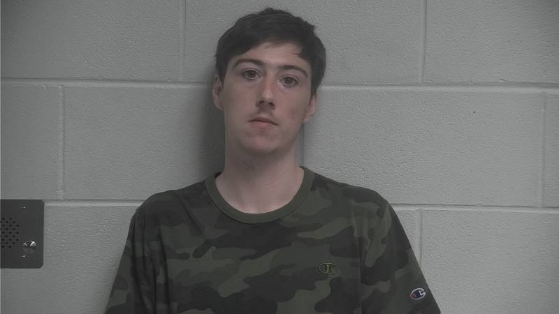 Booking photo of Christian Powell