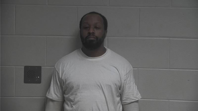 Booking photo of Jamahll Todd