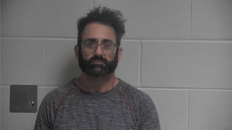 Booking photo of James Culver