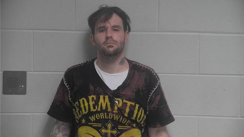 Booking photo of Nathan Finch