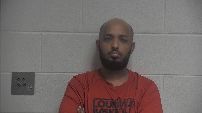 Booking photo of Abdirahman Abdulle