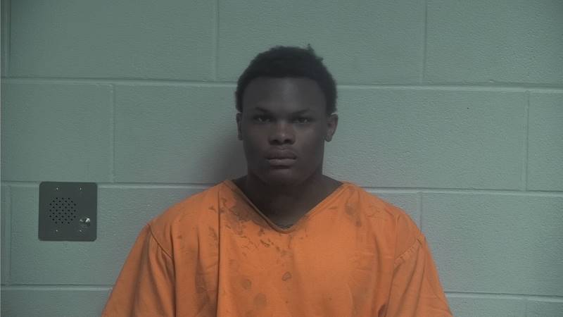 Booking photo of Bryantae Hayes