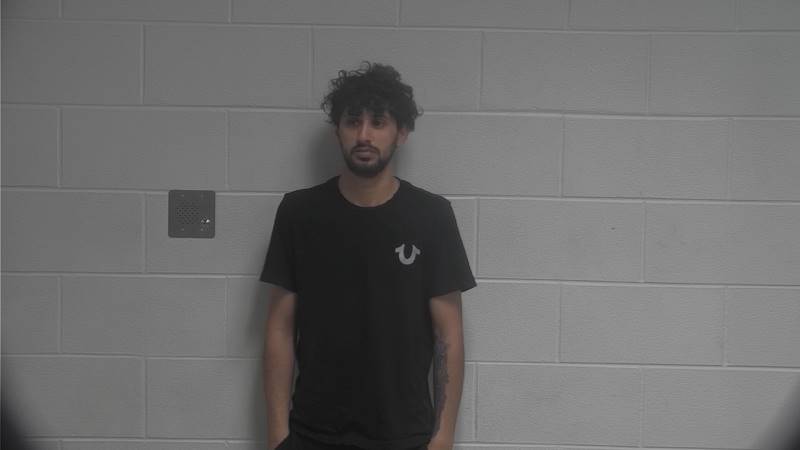 Booking photo of Mustafa Najd