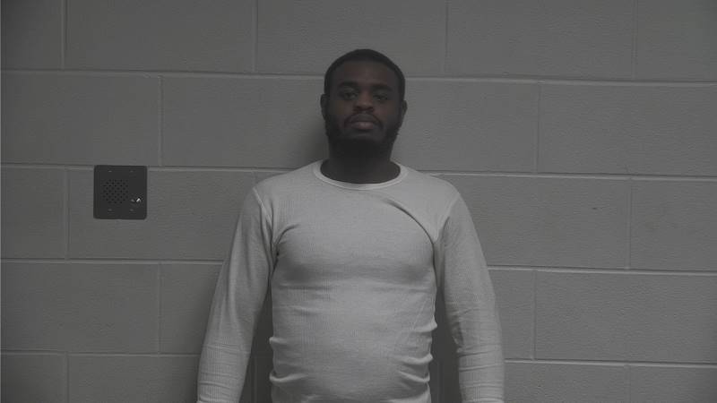 Booking photo of Victor Martin