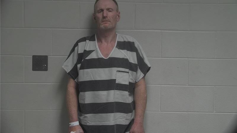 Booking photo of Roy Holcomb