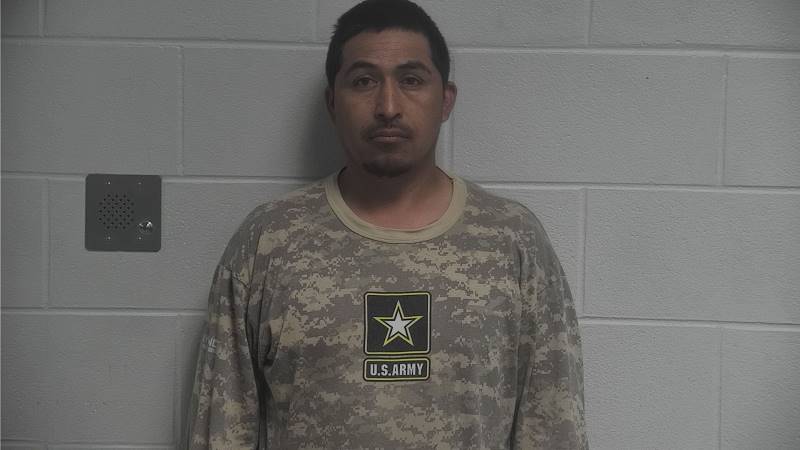 Booking photo of Ivan Arzola-arzola