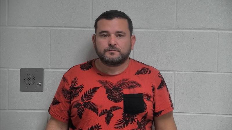 Booking photo of Yoanny Vasquez Alvarez