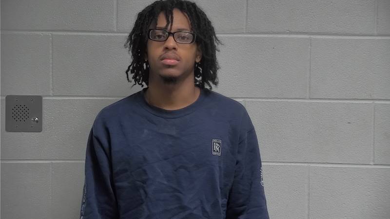 Booking photo of Anthony Morst