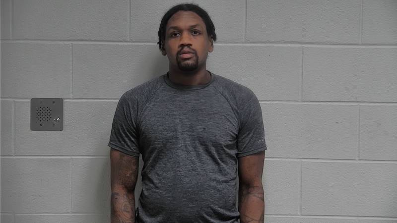 Booking photo of Anthony Heard