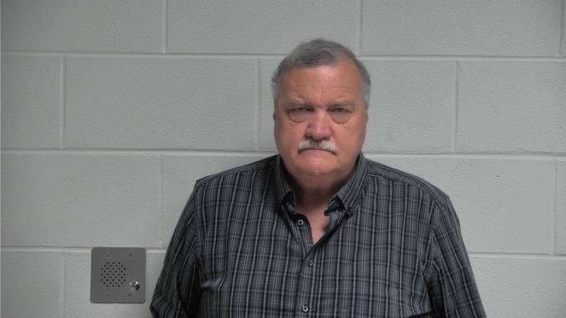 Booking photo of Larry Dempley