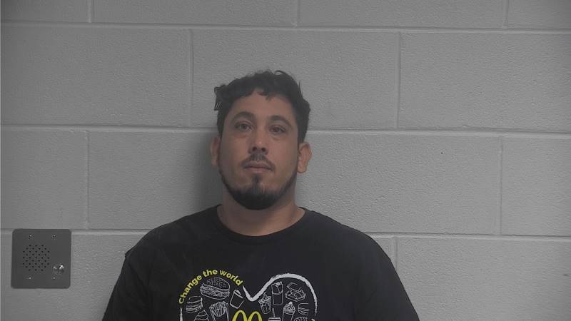 Booking photo of Adelio Cespedes-torres