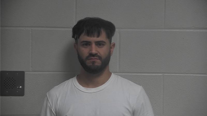 Booking photo of Osley Jorrin-romero