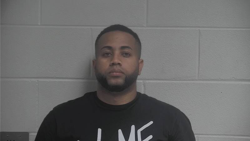 Booking photo of Peter Driggs-rodriguez
