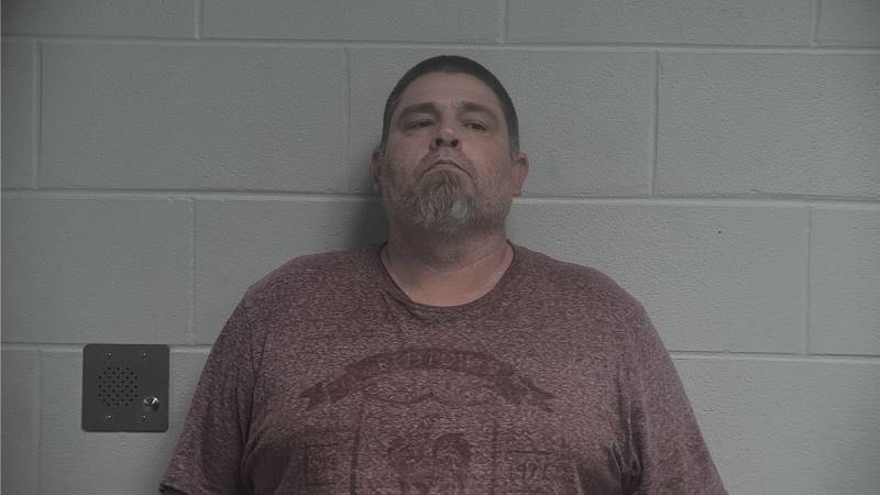 Booking photo of Michael Reynolds