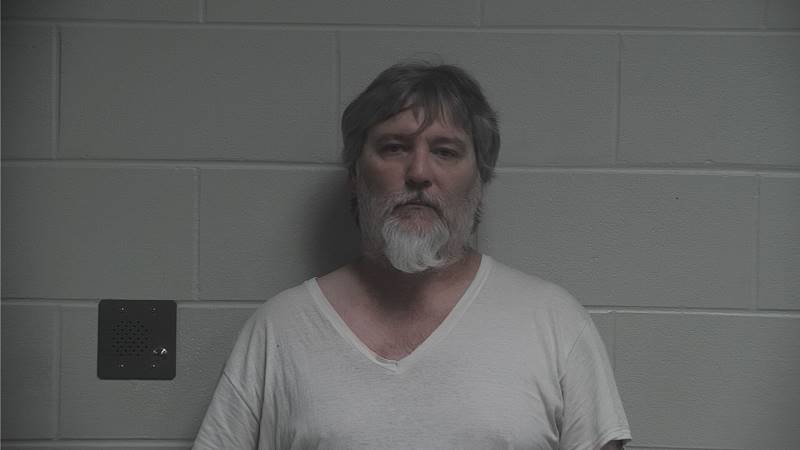 Booking photo of Simon Bowman