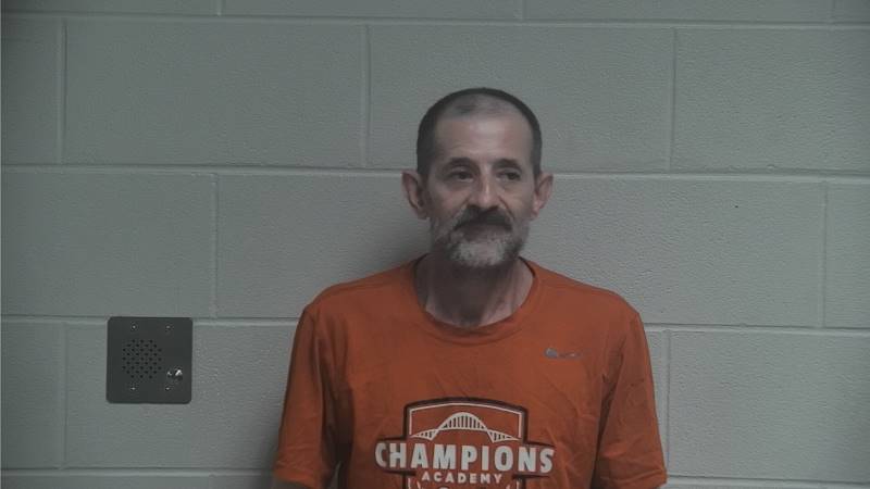 Booking photo of Rush Fraley
