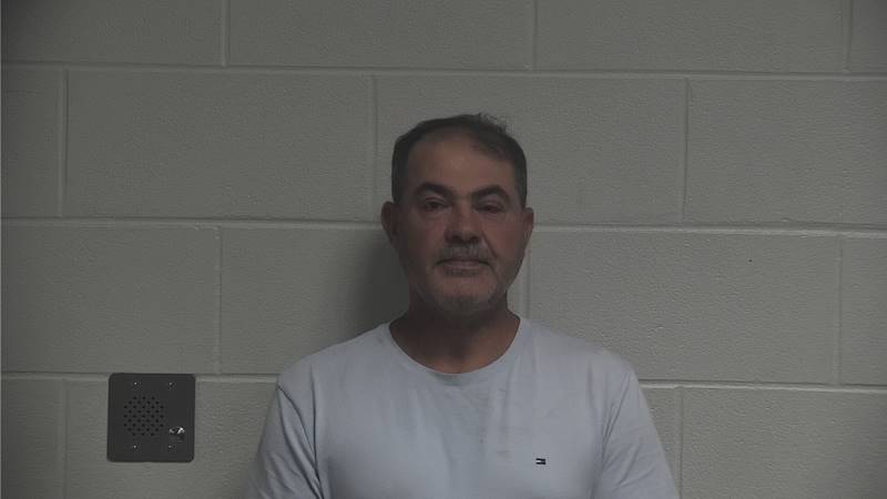 Booking photo of Haider Khazraji