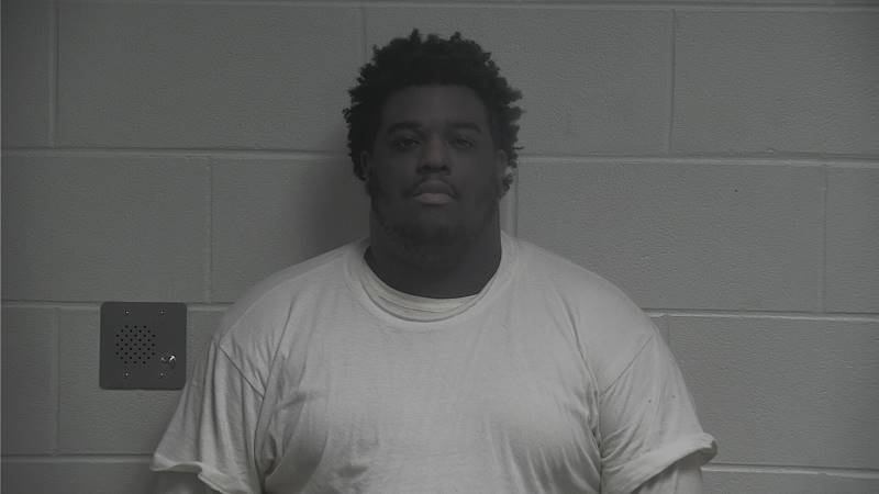 Booking photo of Deontay Elliot