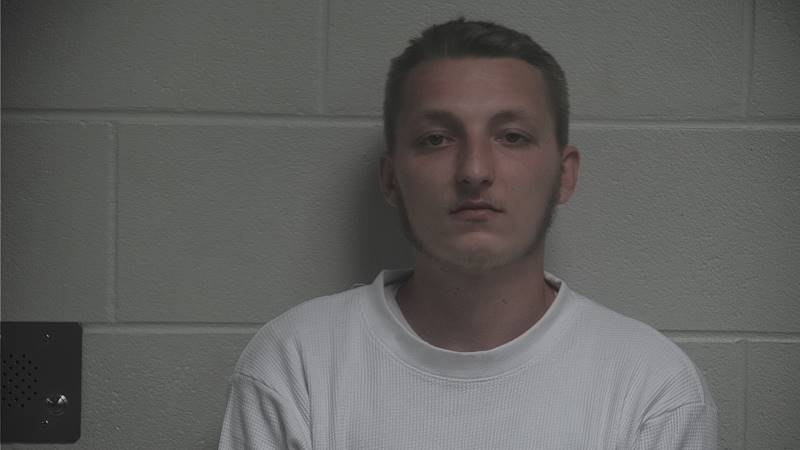 Booking photo of Dylan Bradley