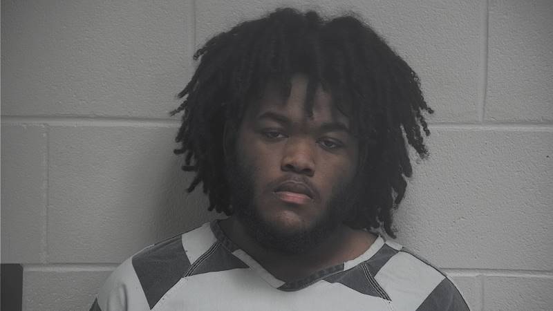 Booking photo of Edj Weaver