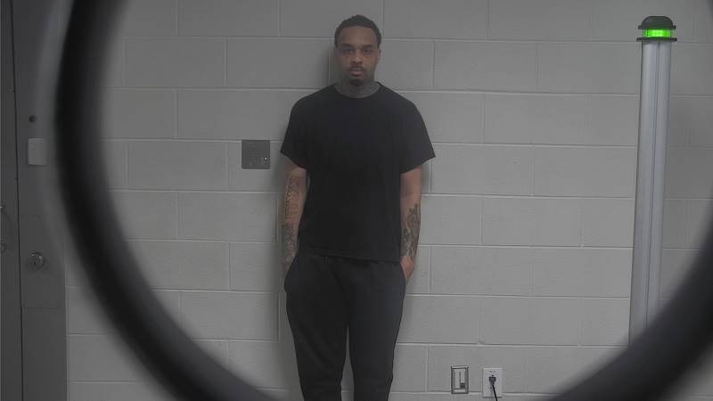 Booking photo of Jeremy Hall