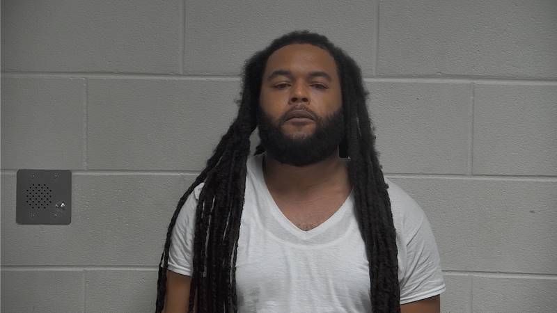 Booking photo of Darrell Malone