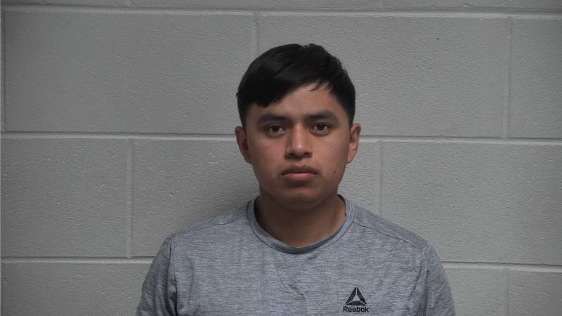 Booking photo of Gaspar Hernandez-pascual