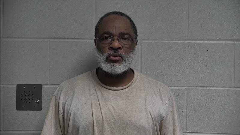 Booking photo of Gerald Wells