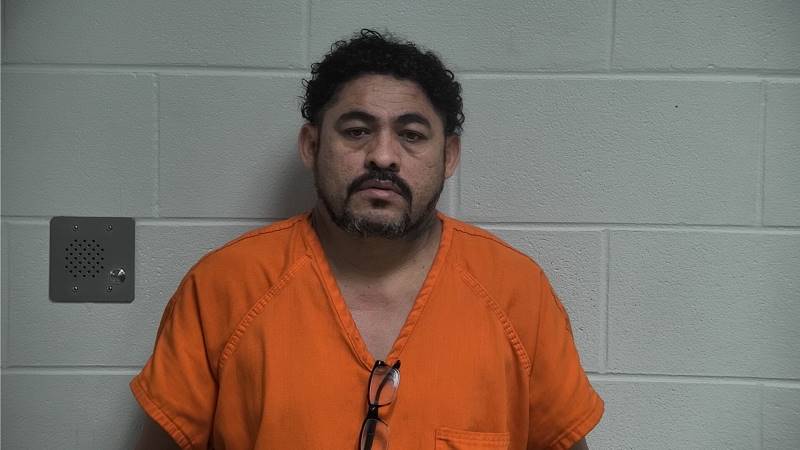 Booking photo of Marlo Sandoval-lopez