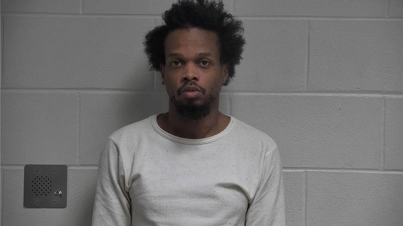 Booking photo of Rasuan Anderson