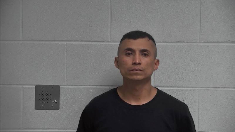 Booking photo of Jader Orlando Ordenez Mendez