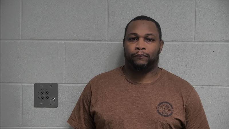 Booking photo of Tony Luckett