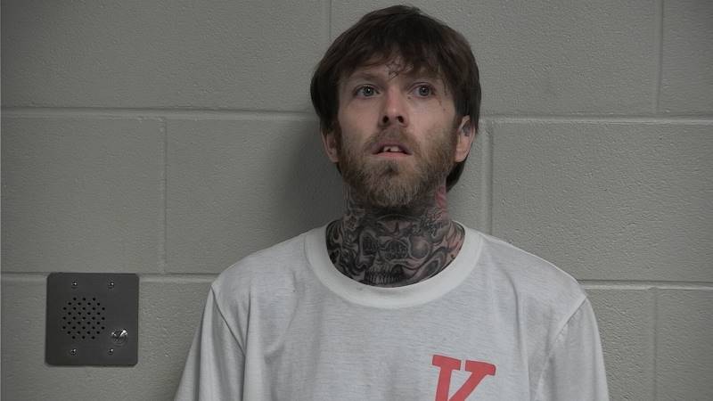 Booking photo of Jerrod Emmert
