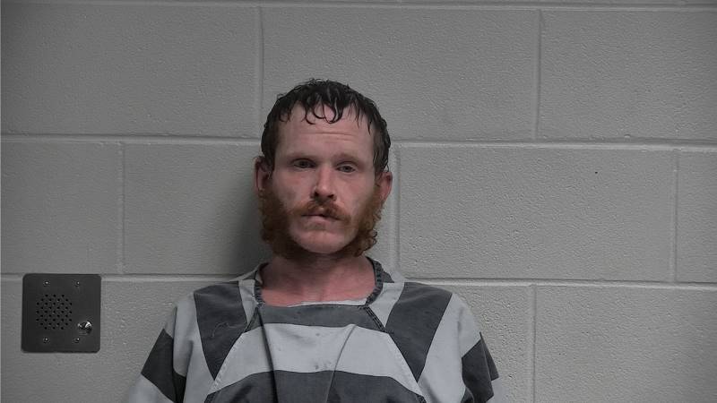 Booking photo of Colton Thomas
