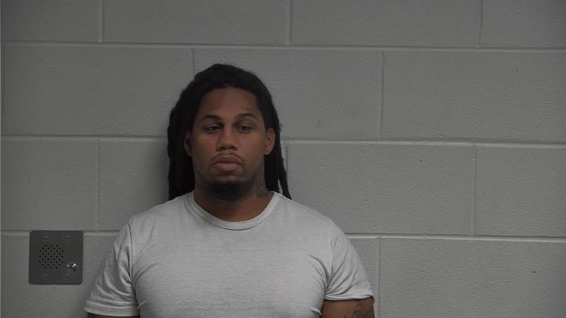 Booking photo of Marshall Lawson