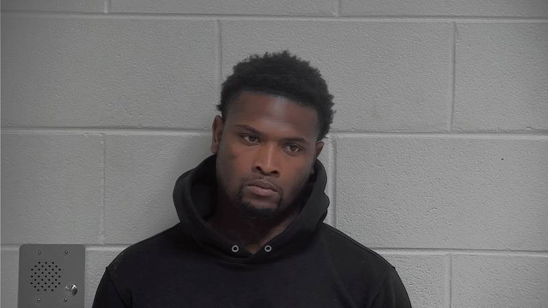 Booking photo of Roeneil Jones