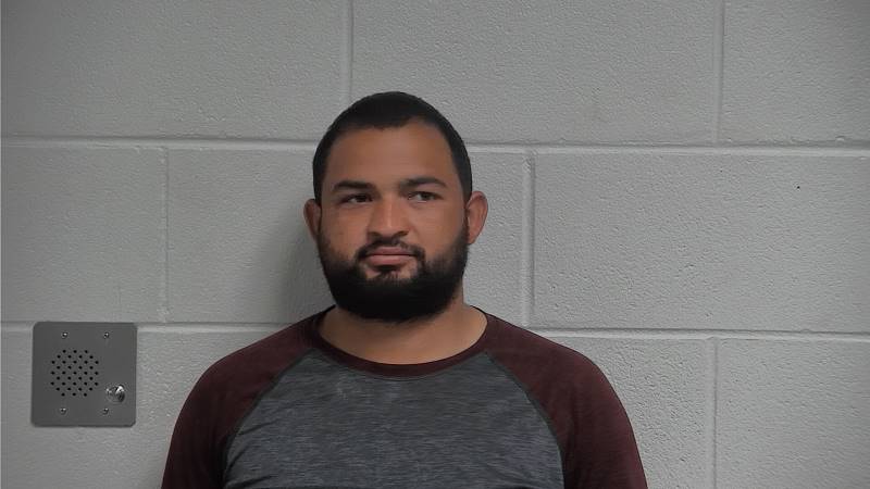 Booking photo of Milton Chavaria