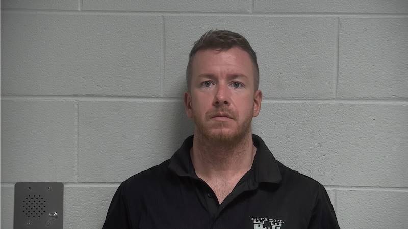 Booking photo of Joshua Hodge