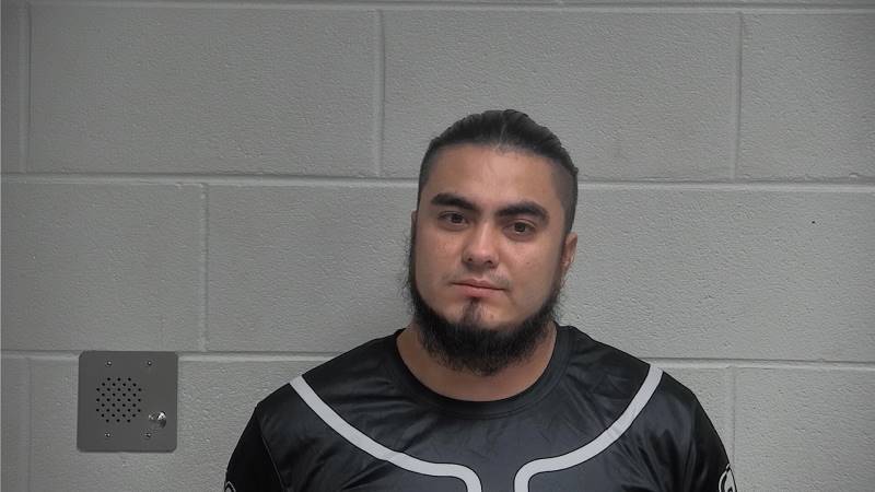 Booking photo of Danilo Pena-gamez