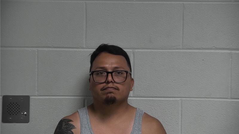Booking photo of Antonio Luna-alvarez