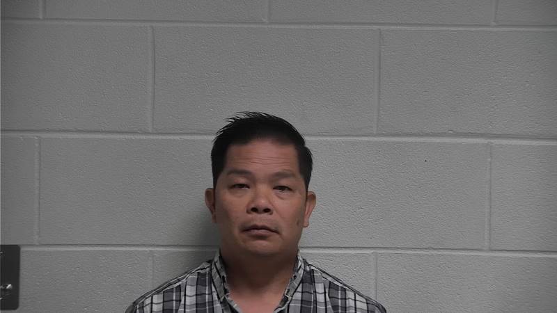 Booking photo of Hung Lai