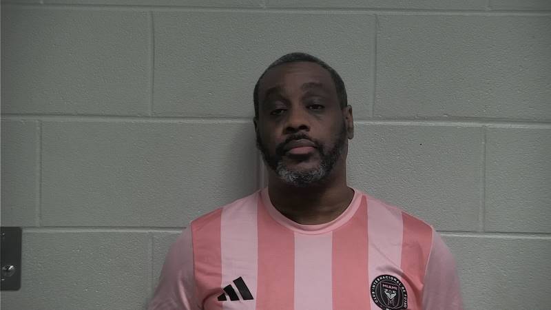 Booking photo of Julius Core