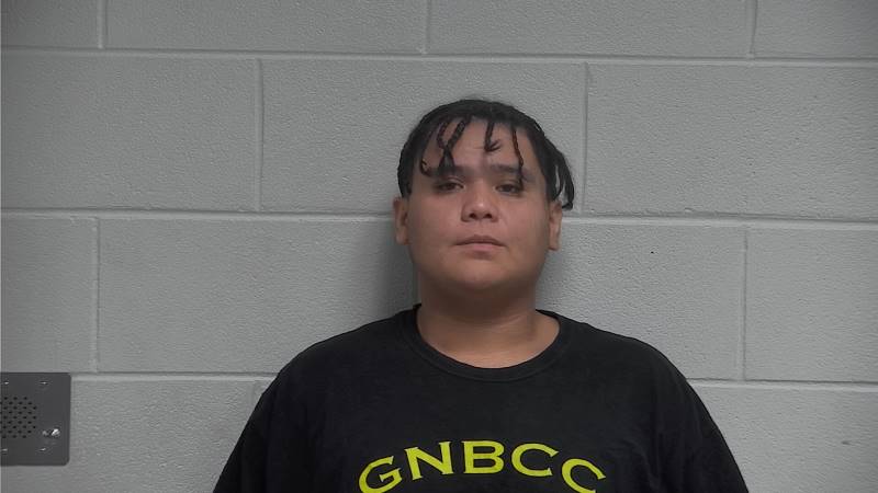 Booking photo of Wilber Flores-davila