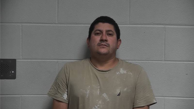 Booking photo of Dail Soto Juarez