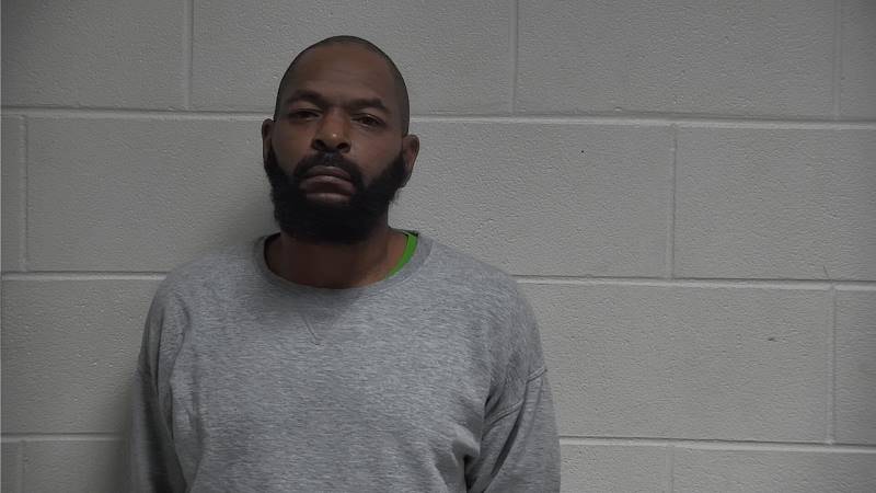 Booking photo of Brandon Weathers