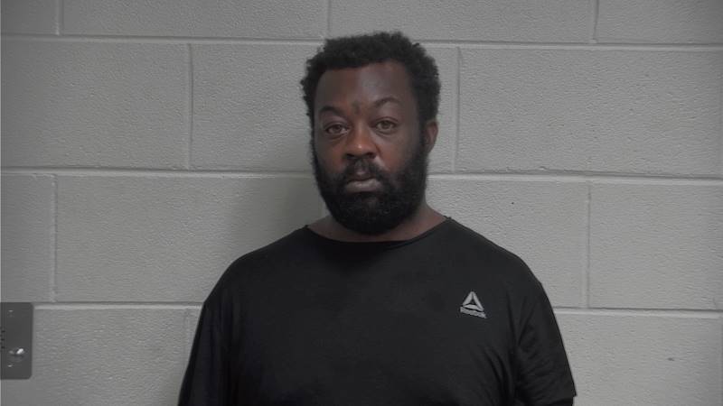 Booking photo of James Jackson