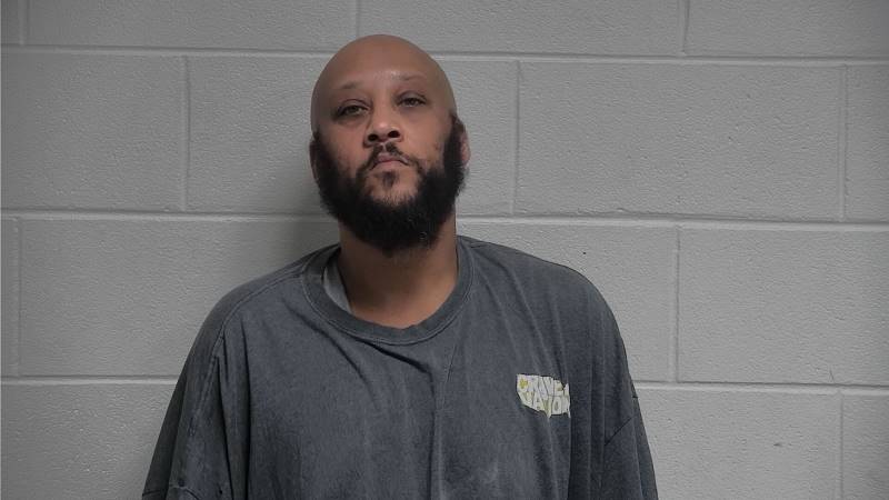 Booking photo of Stanley Ford