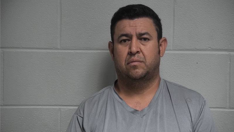 Booking photo of Adalberto Sandoval-lara
