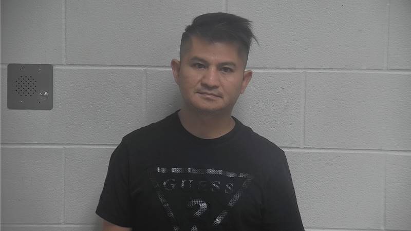 Booking photo of Hung Nguyen